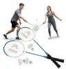 Donnay - 6-teiliges Badminton-Set im Koffer (blau) Produktbild-Vorschau 1