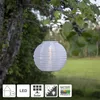 Lanterna solare a LED 'Festival', bianca, batteria Anteprima dell’immagine prodotto 3