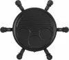 A top-down view of a black raclette grill on a white background. Anteprima dell’immagine prodotto
