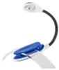 Verk 01682 Praktyczna lampa LED z klipsem czarna Podgląd zdjęcia produktu 7