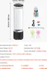 A product image showing a lava lamp with accessories and specifications. Anteprima dell’immagine prodotto