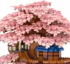 Set di blocchi da costruzione Sakura cherry blossom 2151 Anteprima dell’immagine prodotto 3