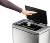DURABLE Sensor Abfalleimer NO TOUCH Duo 2x20L, 342423 Produktbild-Vorschau 14