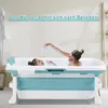 Ikodm Vasca da bagno per adulti, 132x60x50 cm, vasca da Anteprima dell’immagine prodotto 9