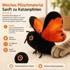 Interaktives Katzenspielzeug Elektrischer Schmetterling für Produktbild-Vorschau 5