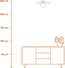 Decor Acacia Nest Table 1xG9 Brown Podgląd zdjęcia produktu 8