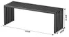Gartenbank GDB01, 117 x 43,5 x 36 cm Produktbild-Vorschau 5