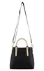 bugatti Handtasche Umhängetasche Ella Top Handle Black Produktbild-Vorschau 5