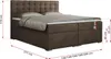 Boxspringbett 120x200 mit Bettkasten, Bett 120x200 mit Produktbild-Vorschau 6