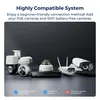 Dohľadový systém Reolink RLK8-800V4, 4× 4K 8MP IK10 PoE Náhľad obrázku produktu 10
