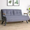 2-místná pohovka Sando 2-Seater - Grey, Šedá Náhled obrázku produktu 12