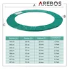 Osłona krawędzi trampoliny AREBOS Ø 427 cm | osłona Podgląd zdjęcia produktu 6