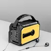 16000mAh Kurbelradio,Tragbares Notfallradio mit Produktbild-Vorschau 7