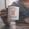 Jelly & Friends Oktopus Kaffeebecher in schwarz mit Spruch Produktbild-Vorschau 6
