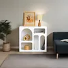 Skye Decor, Lessa - White, szafka do salonu, biały, 80 x 74 Podgląd zdjęcia produktu 4