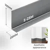 QUEST Battiscopa in PVC 100x25mm, 1m, Battiscopa morbido, Anteprima dell’immagine prodotto 4