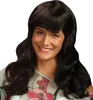 Deluxe Naturlook Damen Perücke (schwarz) Produktbild-Vorschau 1