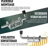 Federriegel Torriegel Bolzenriegel Schlossriegel Türriegel Produktbild-Vorschau 4