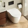 Toilettendeckel D Form WC-Sitze, Kurzer Toilettensitz mit Produktbild-Vorschau 2