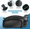 Sacoche de vélo, sacoche de porte-bagages, 11 litres, noir, Voir les images du produit 4
