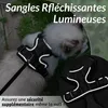 Katzengeschirr/Katzengeschirr/Leine Schwarzes Produktbild-Vorschau 4