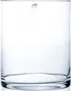 CYLI cylindrical vase - klar - 25x25x30cm - Glas Produktbild-Vorschau 1