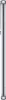 A close-up, full-length view of a metallic cylindrical object, likely a product or component, against a plain white background. Produktbild-Vorschau