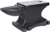 A black anvil on a white background. Podgląd zdjęcia produktu