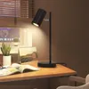 ZMH Nachttischlampe Schwarz Tischleuchte Wohnzimmer - Produktbild-Vorschau 7