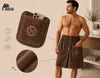 Saunakilt Paréo da bagno SPA da uomo per piscina Set telo Anteprima dell’immagine prodotto 4