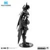 A black and white side profile of a Batman action figure on a white background. Anteprima dell’immagine prodotto