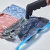 Sacchetti sottovuoto Relaxdays per indumenti, set da 15 Anteprima dell’immagine prodotto 2