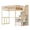 okwish letto a soppalco 90x200 letto per ragazzi senza Anteprima dell’immagine prodotto 5