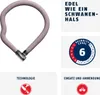 ABUS Kettenschloss Goose Lock 4204K - biegsames, Produktbild-Vorschau 2
