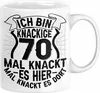 70er Geburtstag Geschenk Männer Frauen Ich Bin Knackige 70 Produktbild-Vorschau 1