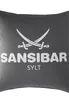 Sansibar Kissenbezug Kissenhülle, 45x45 cm, 100% Baumwolle, Produktbild-Vorschau 2