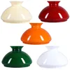 Petroleumglas Ø 234mm Lampenglas Weiß glänzend Vestaschirm Produktbild-Vorschau 4