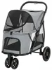 PawHut Hundewagen Faltbar Hundebuggy bis 20 kg mit Produktbild-Vorschau 1
