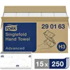 Tork® 290163 Asciugamani di carta H3 Advanced Soft piegati Anteprima dell’immagine prodotto 9