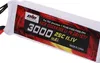 3er Pack 3000mAh 11.1V Li-Po Akku 25C XT60 Stecker für DJI Produktbild-Vorschau 4