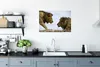 MuchoWow® Poster Löwen - Freunde 90x60 cm - Schlafzimmer Produktbild-Vorschau 3
