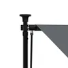 Tenda da sole retrattile antracite 150x150 cm in tessuto e Anteprima dell’immagine prodotto 6