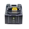 A black power tool battery pack is shown against a white background. Produktbild-Vorschau