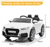 Elektryczny samochód dla dzieci Audi TT RS Roadster z Podgląd zdjęcia produktu 5