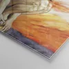 Bilder auf glas - Einteilig - Körper Mann bunt - 70x100cm - Produktbild-Vorschau 5