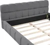 CDGlobal Polsterbett 160x200cm mit Lattenrost und Kopfteil, Produktbild-Vorschau 5