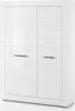 Kommode BALVE-61 modern in weiß Hochglanz BxHxT: Produktbild-Vorschau 1