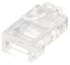 goobay platte RJ45-connector, Western-type, 8-polig Productafbeelding-voorbeeld 5