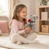 Plyšová hračka – medvedík, 23 cm. Roztomilá plyšová hračka, Náhľad obrázku produktu 10