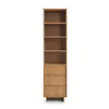 Minimalistyczny regał Hinoki 50 cm z 3 szufladami – Podgląd zdjęcia produktu 3